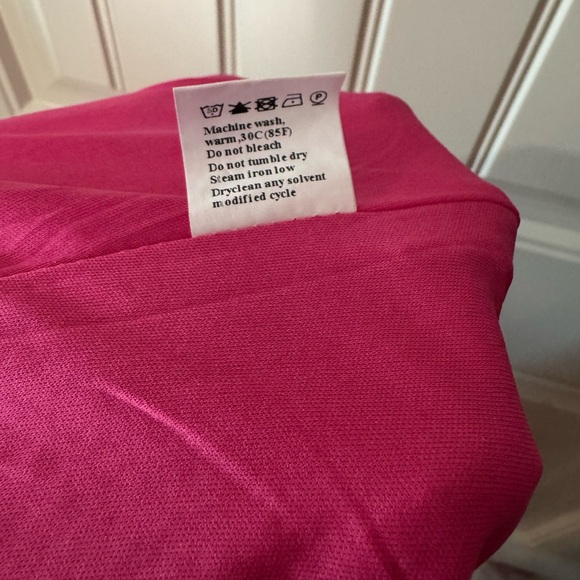 2/for $20 🪩 Hot Pink, Sparkly Sequins, High Waisted, Wide Leg Bell Bottoms - Picture 15 of 16